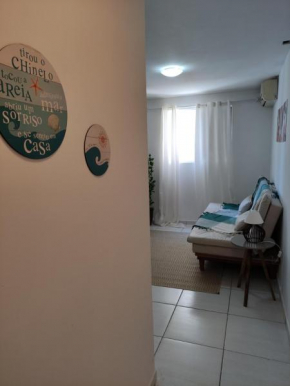 Apartamento com piscina, vaga e ar, praias do sul sul